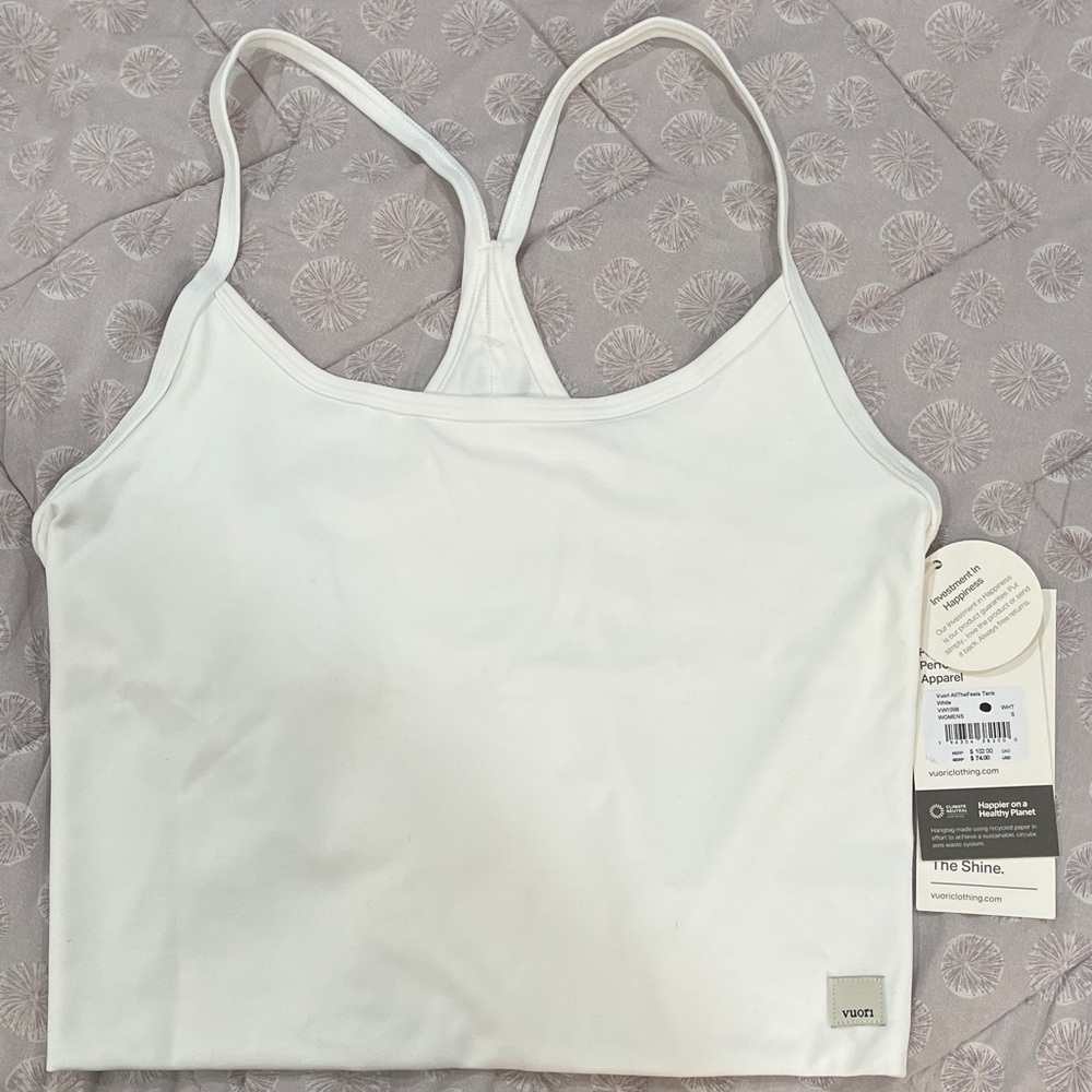NWT Vuori AllTheFeels Tank
